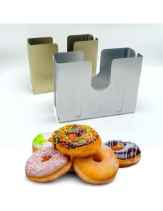 Cortador de Bagels BUNNYBOO de Acero Inoxidable, Ajustable 2