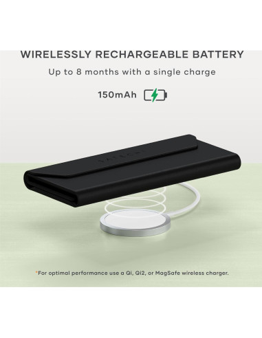 Estuche para Gafas Inteligentes Satechi FindAll Plegable Negro