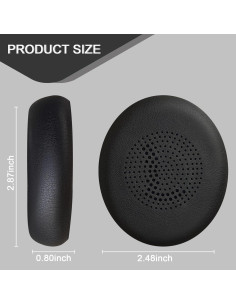 Almohadillas de Reemplazo Jabra Evolve2 65/40/Elite 45h Negro 2