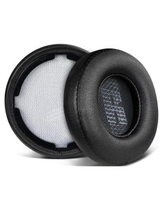 Almohadillas de Reemplazo SOULWIT para Auriculares JBL Live 400BT - Negro