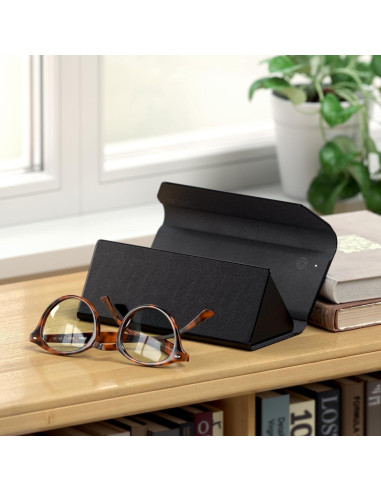 Estuche para Gafas Inteligentes Satechi FindAll Plegable Negro