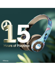 Auriculares Bluetooth iJoy Lilo y Stitch Plegables con Micrófono 2