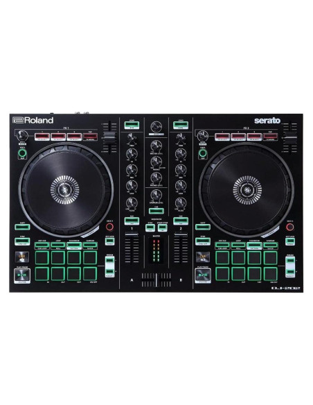 Controlador DJ Roland DJ-202 2 Canales 4 Decks Serato DJ Pro
