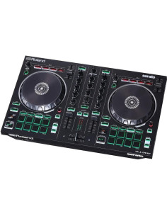Controlador DJ Roland DJ-202 2 Canales 4 Decks Serato DJ Pro 2