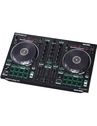 Controlador DJ Roland DJ-202 2 Canales 4 Decks Serato DJ Pro