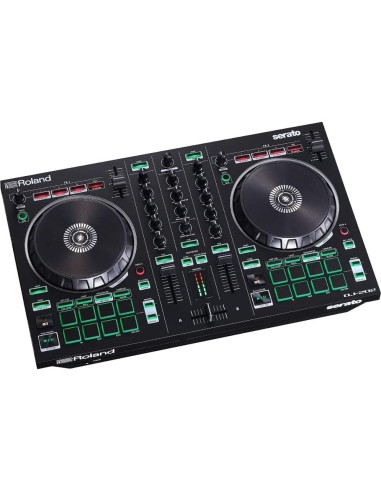 Controlador DJ Roland DJ-202 2 Canales 4 Decks Serato DJ Pro