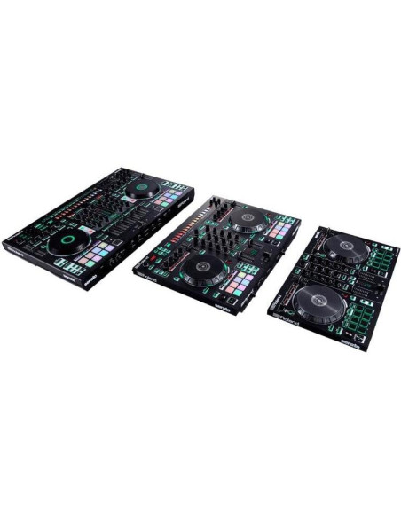 Controlador DJ Roland DJ-202 2 Canales 4 Decks Serato DJ Pro