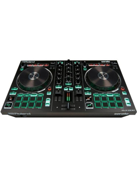 Controlador DJ Roland DJ-202 2 Canales 4 Decks Serato DJ Pro