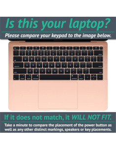 MightySkins Piel Vinilo para Apple MacBook Air 13" 2018-2020 - Polaroid Vintage 2