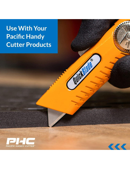 Cuchilla de seguridad Pacific Handy Cutter SPS92 - Caja de 100