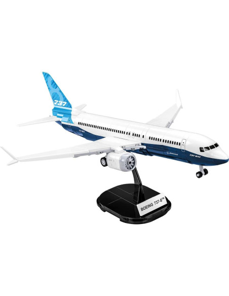 Avión de Construcción COBI Boeing 737-8 con 340 Piezas