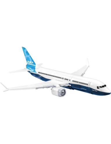 Avión de Construcción COBI Boeing 737-8 con 340 Piezas