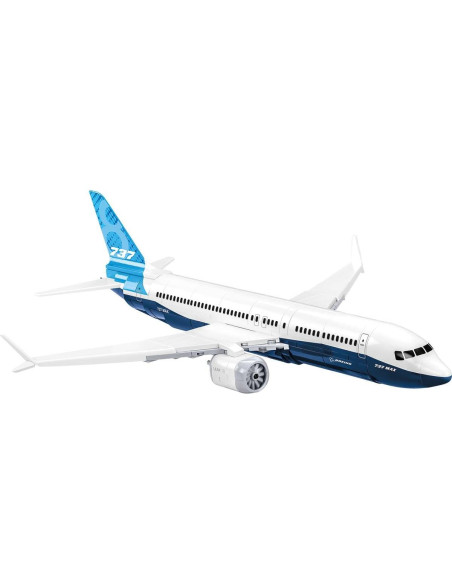 Avión de Construcción COBI Boeing 737-8 con 340 Piezas