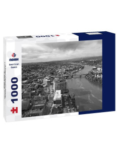 Rompecabezas 1000 Piezas Noah Caperton Swamp Blanco y Negro