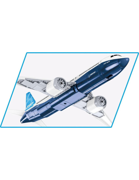 Avión de Construcción COBI Boeing 737-8 con 340 Piezas