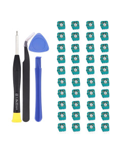 Potenciómetro 2K3 Ohm COMZPLIFE 40pcs para Controlador PS5