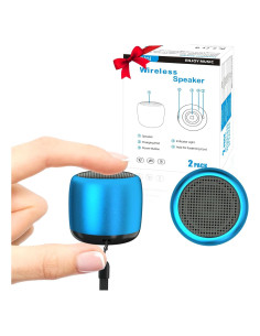 Altavoces Bluetooth Portátiles SEVENKA 2 Mini 3W Azul