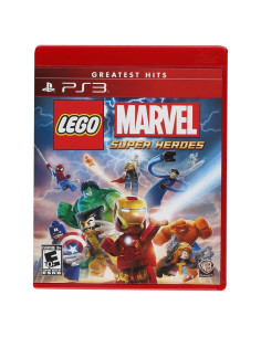 Videojuego LEGO Super Héroes Marvel para PlayStation 3