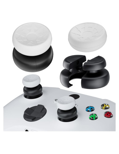 Extensor de Thumbstick y Cubierta de Silicona PlayRealm para Xbox