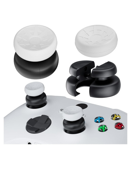 Extensor de Thumbstick y Cubierta de Silicona PlayRealm para Xbox
