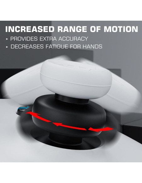 Extensor de Thumbstick y Cubierta de Silicona PlayRealm para Xbox