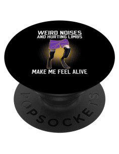 Prótesis de Pierna PopSockets Estándar Negra 136g