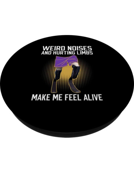 Prótesis de Pierna PopSockets Estándar Negra 136g Prótesis de Pierna PopSockets Estándar Negra 136g