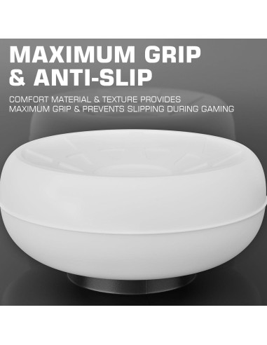 Extensor de Thumbstick y Cubierta de Silicona PlayRealm para Xbox