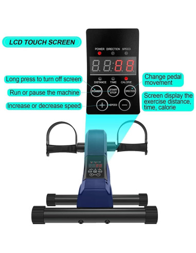 Bicicleta de Ejercicio Eléctrica HOMGIM Mini para Rehabilitación