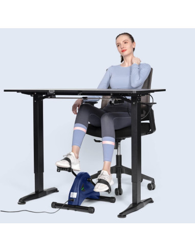 Bicicleta de Ejercicio Eléctrica HOMGIM Mini para Rehabilitación