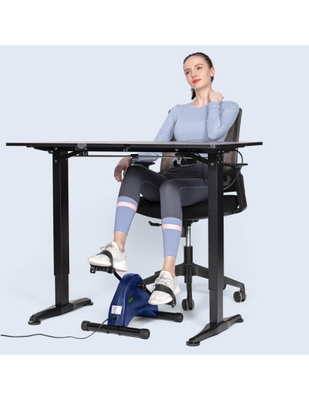 Bicicleta de Ejercicio Eléctrica HOMGIM Mini para Rehabilitación