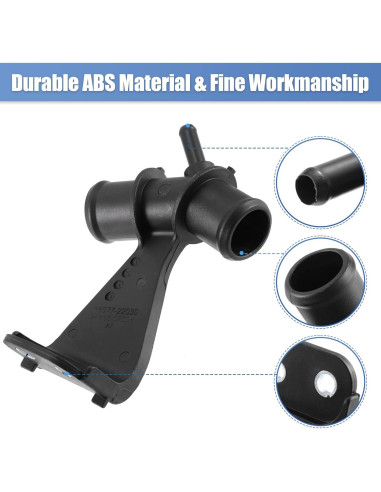 Conector de Refrigerante X AUTOHAUX para Toyota Corolla 2009-2013