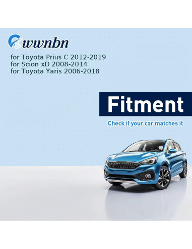 Enlace del Estabilizador de Suspensión Delantera Cwwnbn para Toyota Yaris y Prius C