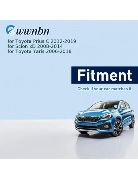 Enlace del Estabilizador de Suspensión Delantera Cwwnbn para Toyota Yaris y Prius C