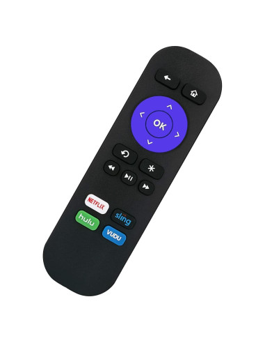 Control Remoto Reemplazo para Roku Streaming Express - Smartby