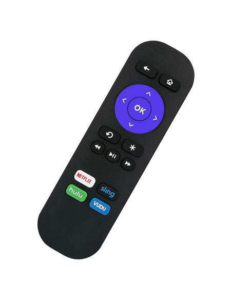 Control Remoto Reemplazo para Roku Streaming Express - Smartby