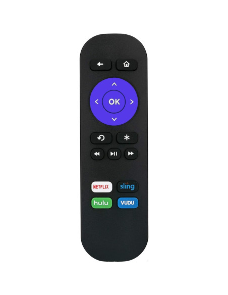 Control Remoto Reemplazo para Roku Streaming Express - Smartby