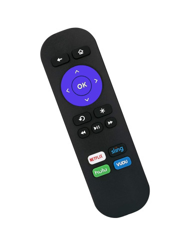 Control Remoto Reemplazo para Roku Streaming Express - Smartby