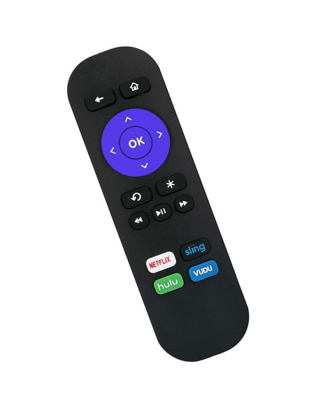 Control Remoto Reemplazo para Roku Streaming Express - Smartby