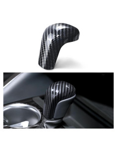 Cubierta de pomo de cambio Toyota Camry 2018-2025 y Corolla 2019-2025 - Fibra de carbono