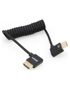 Cable HDMI 2.1 DRRI Trenzado 50cm 8K 60Hz para Cámaras