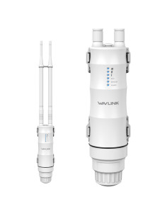 Extensor de WiFi Exterior WAVLINK 570HA1, IP67, 300Mbps
