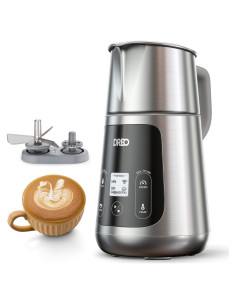Espumador de Leche Dreo DR-KMF001 450ml Eléctrico con Pantalla LED