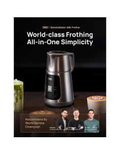 Espumador de Leche Dreo DR-KMF001 450ml Eléctrico con Pantalla LED 2