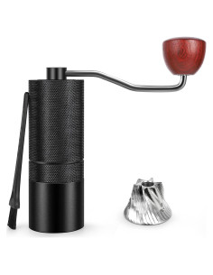 Molino de café manual WUZHPG con muela cónica de acero 25g