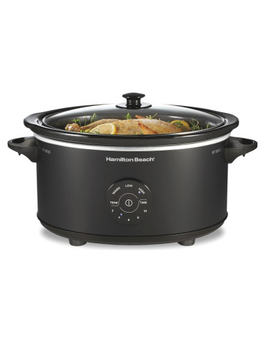 Olla de Cocción Lenta Hamilton Beach 6 Cuartos 15 Opciones