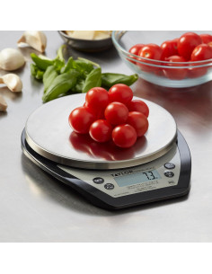Báscula Digital Compacta Taylor 1020NFS 5 kg Acero Inoxidable 2