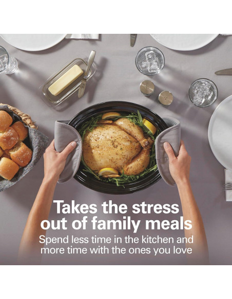 Olla de Cocción Lenta Hamilton Beach 6 Cuartos 15 Opciones