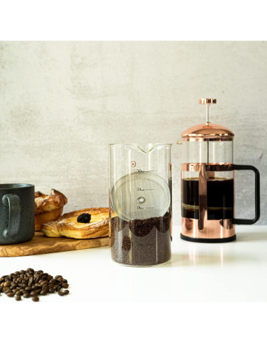 Cristal de Repuesto para Prensa Francesa Cafe Crush Club 1L