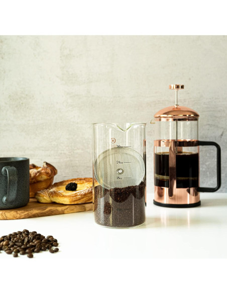 Cristal de Repuesto para Prensa Francesa Cafe Crush Club 1L